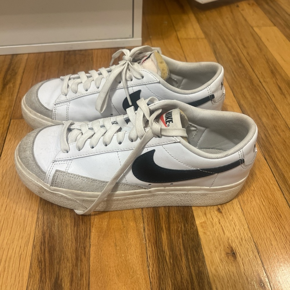 Platform Low Nike Blazers